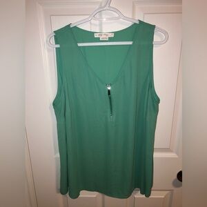 Teal Tank Top from Penningtons